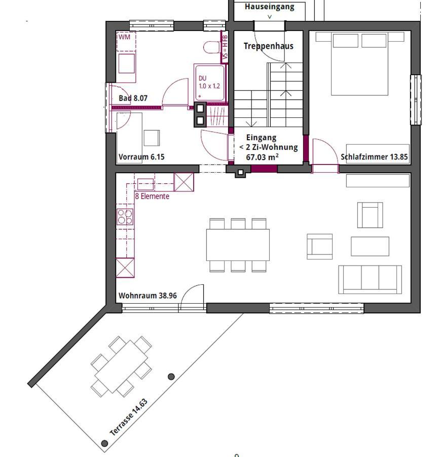 Ferienwohnung Beate Hoechst Exterior photo